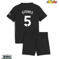 Manchester City John Stones #5 Replica Away Minikit 2025-26 Short Sleeve (+ pants)